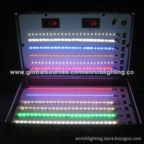 Strip Light LED Demo Case with High-quality, 110-220V AC Input VoltageNew